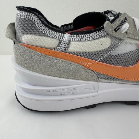 Nike Waffle One white and gray shoes - Picture 8 of 12